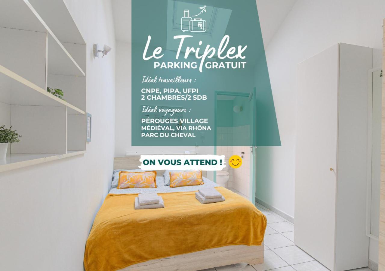 Le Triplex, 2 Chambres, 2 Salles De Bain Lagnieu Exterior photo