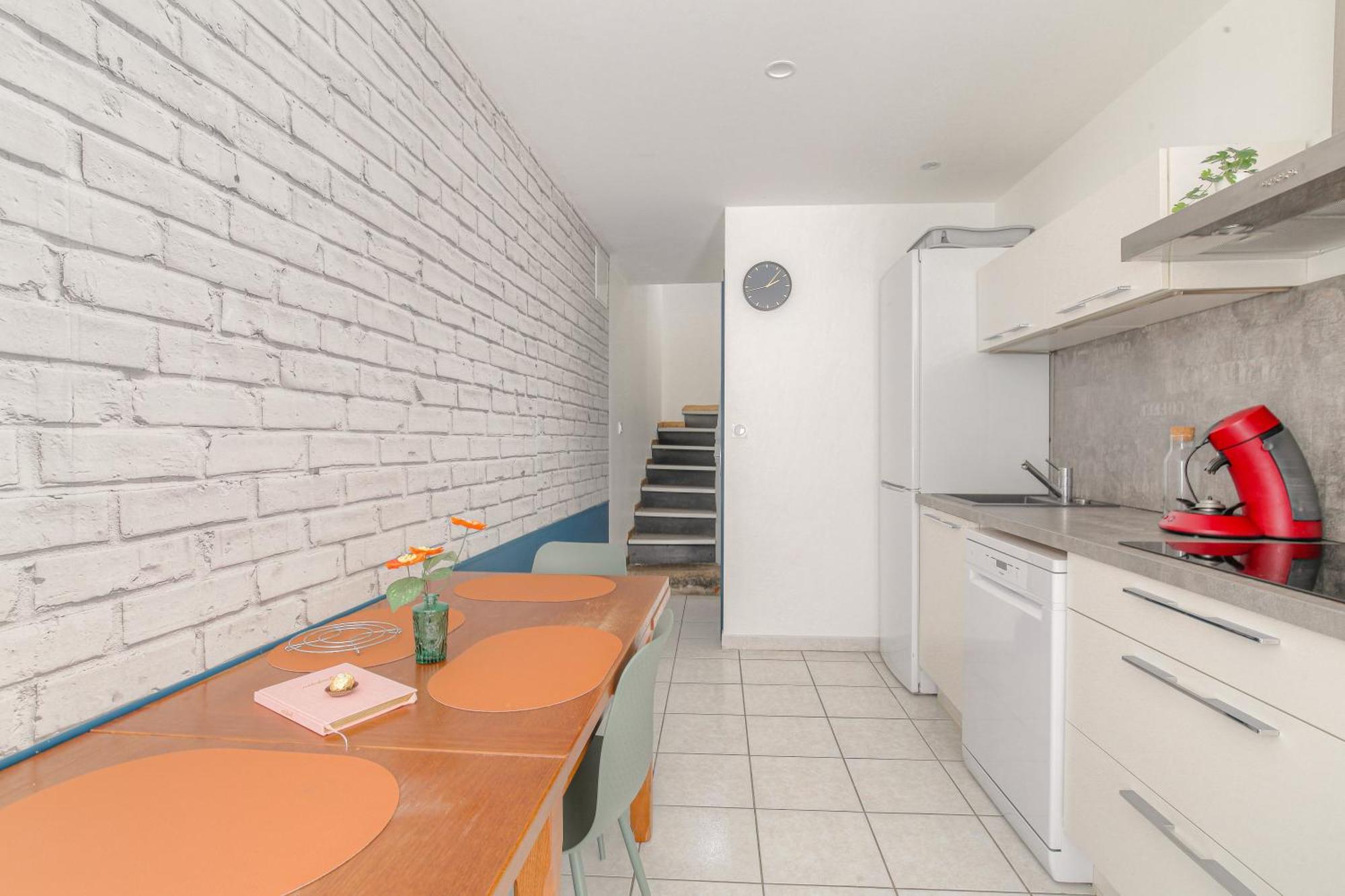 Le Triplex, 2 Chambres, 2 Salles De Bain Lagnieu Exterior photo
