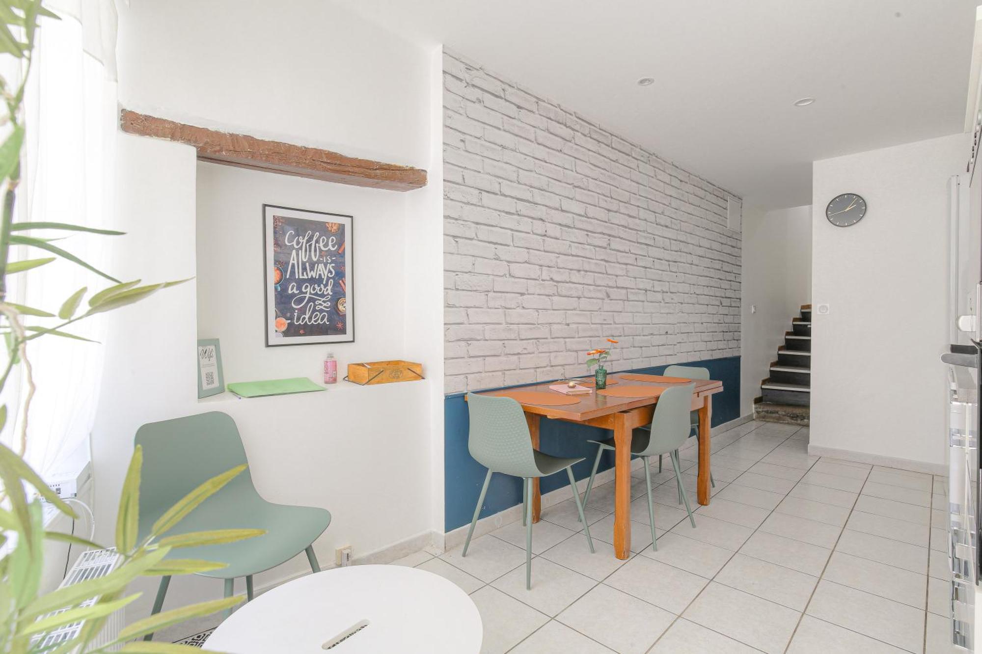 Le Triplex, 2 Chambres, 2 Salles De Bain Lagnieu Exterior photo