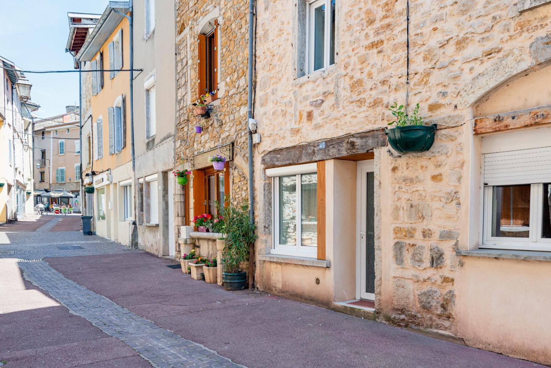 Le Triplex, 2 Chambres, 2 Salles De Bain Lagnieu Exterior photo